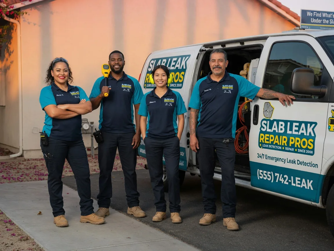 Slab Leak Repair company in Axton, VA
